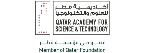 Qatar Academy Science and Technology logo